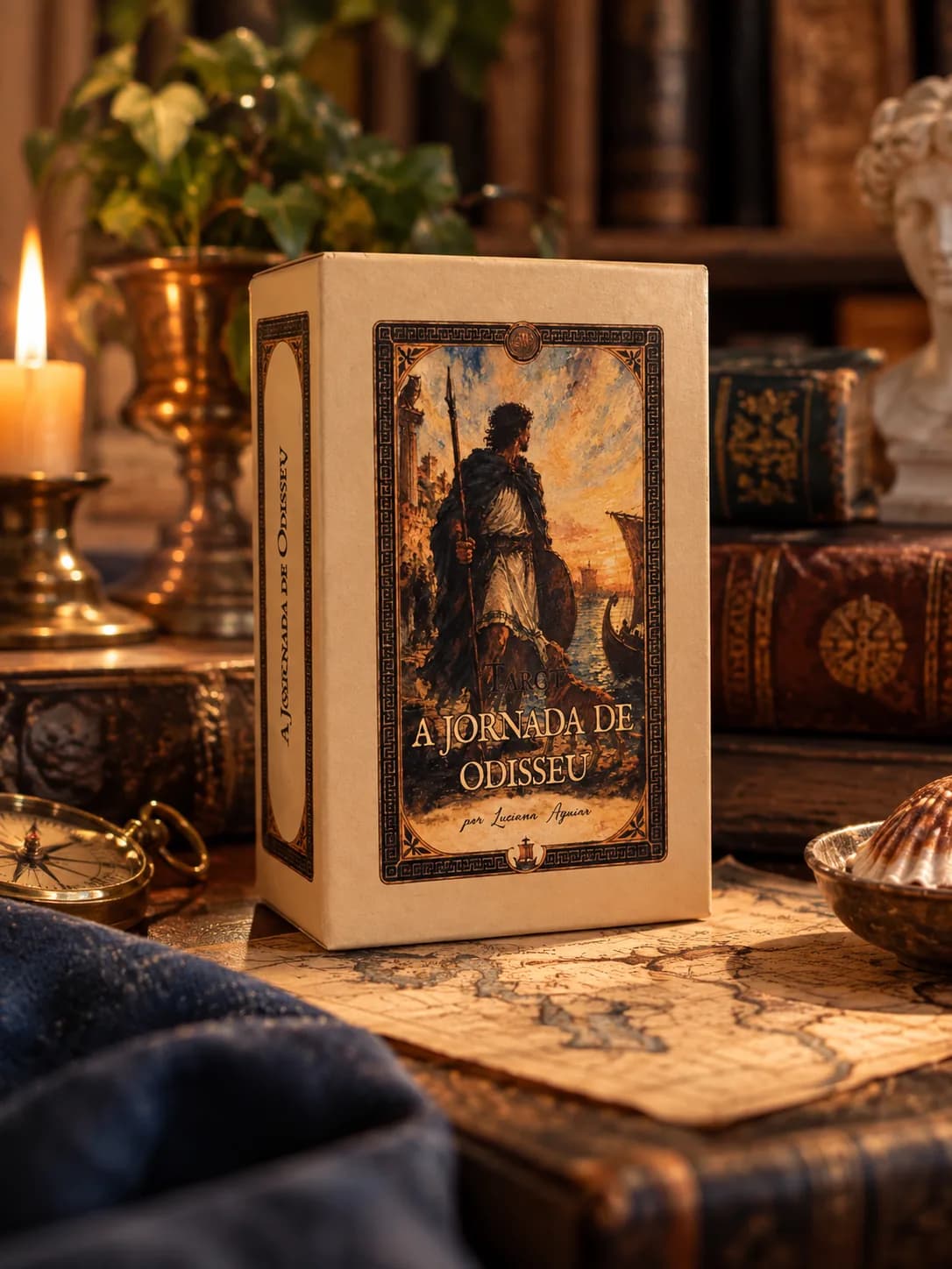 Arte do Tarot - A Jornada de Odisseu
