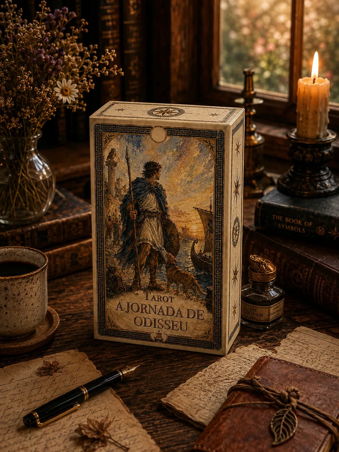 Arte do Tarot - A Jornada de Odisseu